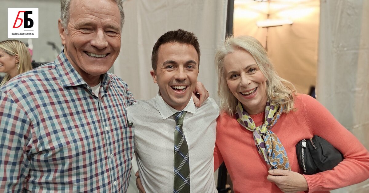 Актьорът Франки Мюниц публикува първа снимка от снимачната площадка на