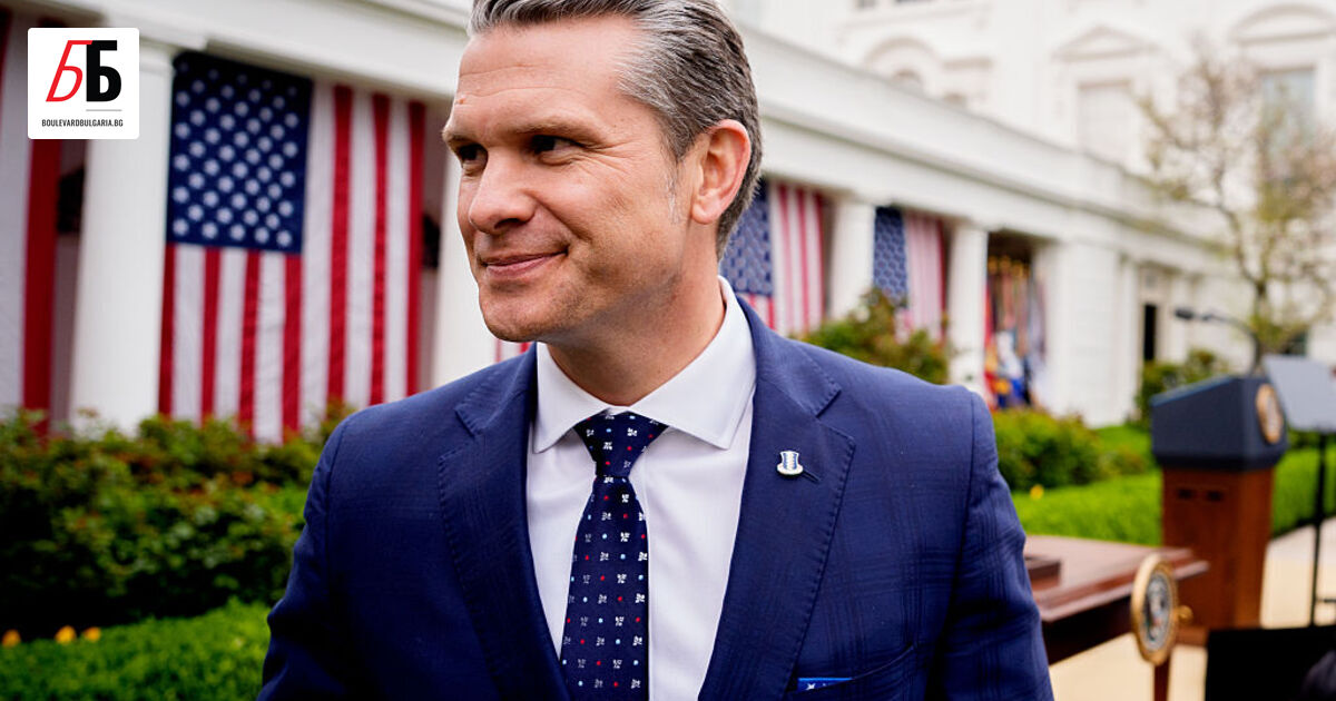 Американският министър на отбраната Пийт Хегсет е разпоредил създаването на