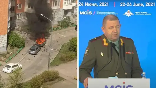 Взривиха зам.-началник на Генералния щаб на руските сили при експлозия близо до Москва