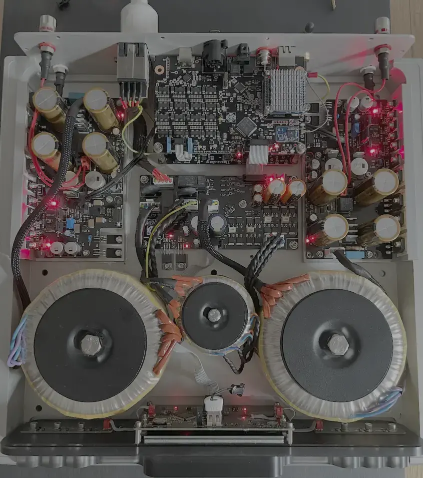 Thrax Audio Ares inside