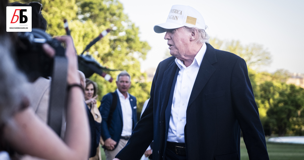 Американският президент Доналд Тръмп обяви, че е много разочарован от