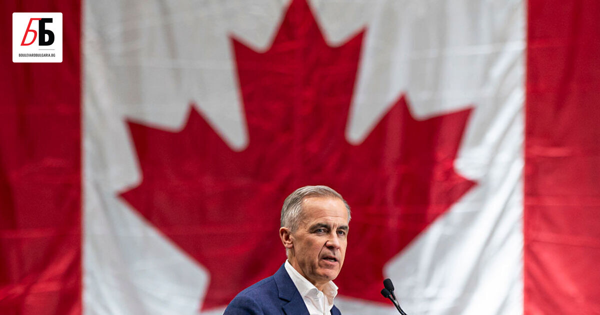 Либералната партия на Канада, водена от Марк Карни, е на