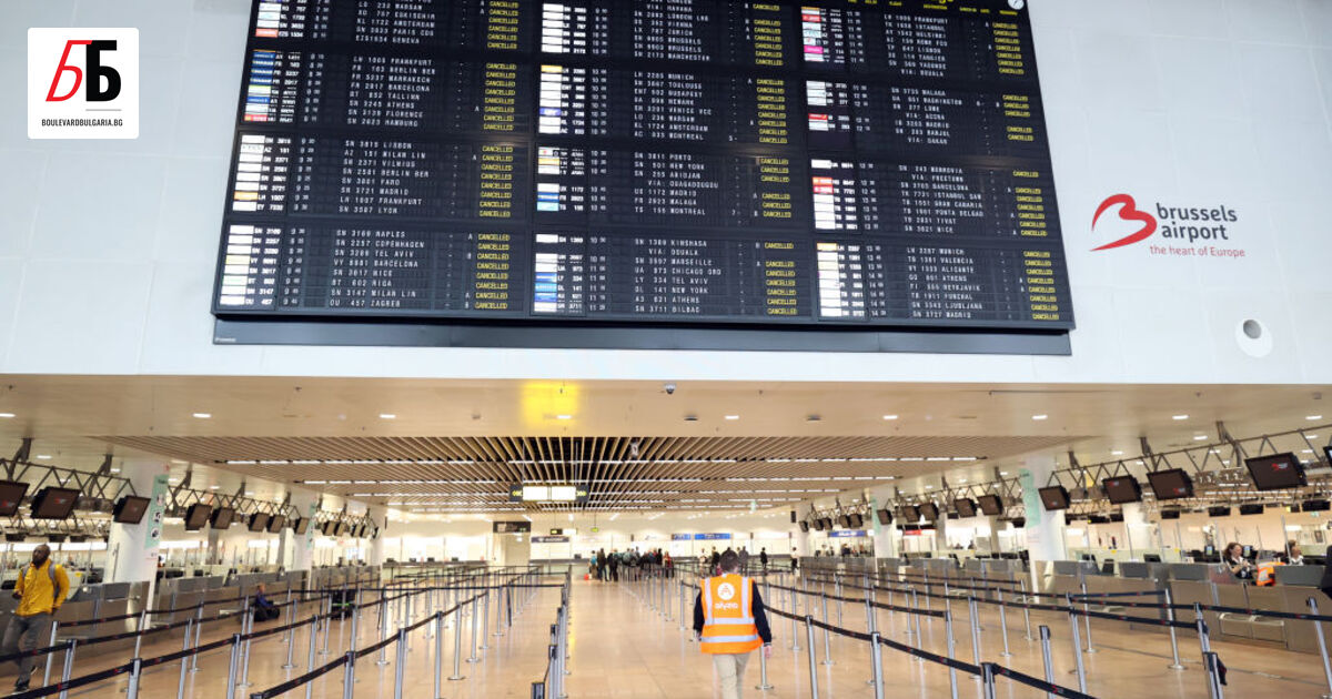 Ключови сектори в Белгия са блокирани за 24 часа заради