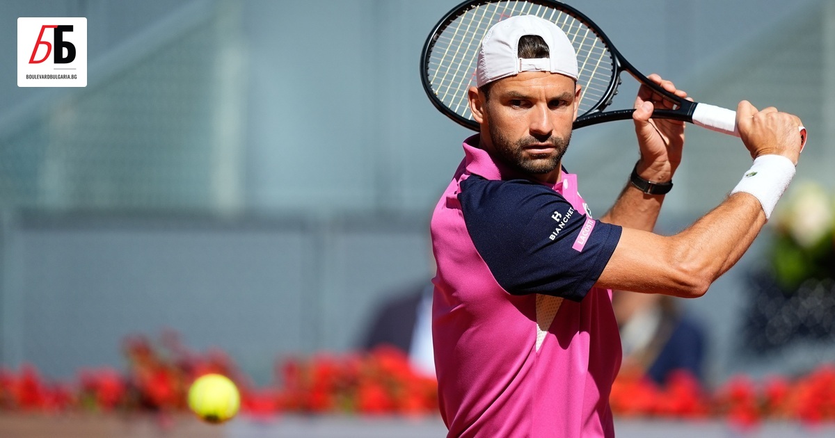 Григор Димитров се класира за осминафиналите на Мастърс турнира в