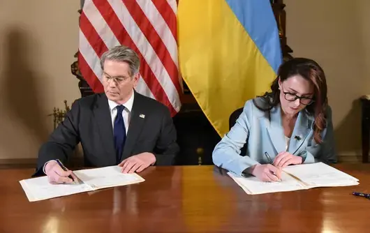 САЩ и Украйна подписаха ключовата сделка за минералите