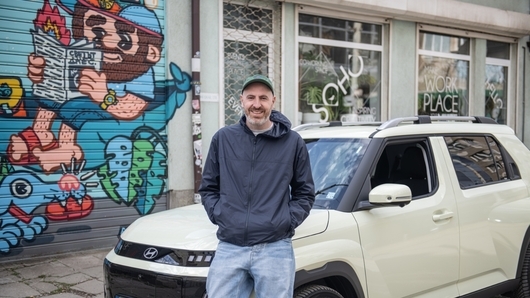 На лов за най-добрите нудли в София с Hyundai Inster