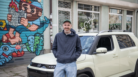 На лов за най-добрите нудли в София с Hyundai Inster