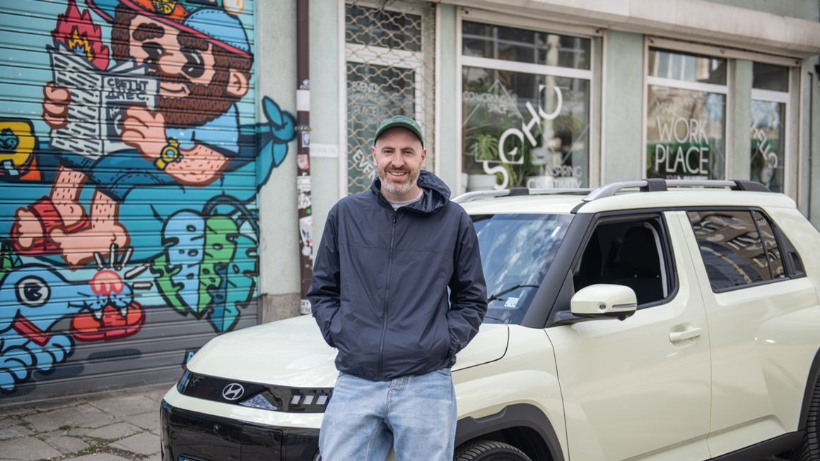 На лов за най-добрите нудли в София с Hyundai Inster