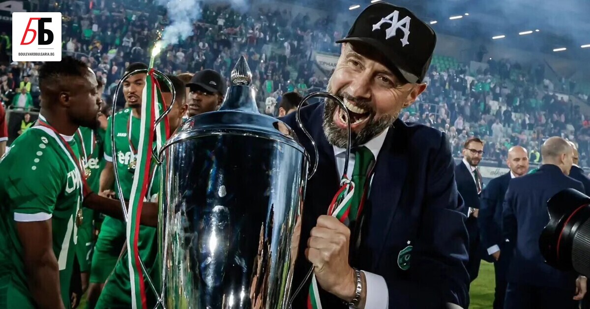 “Лудогорец и “Левски завършиха 1:1 в дербито на шампионския поток