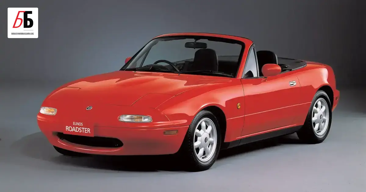 Mazda Miata, или Mazda MX-5 както е позната в Европа,