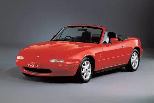 Как Mazda Miata се превърна в най-продавания роудстър на планетата
