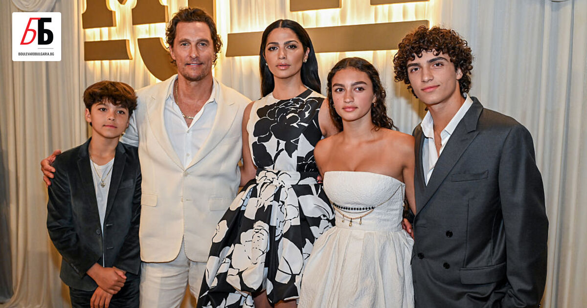 Най-големият син на Матю Макконъхи е избрал да се заеме