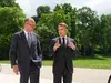 Еманюел Макрон и Фридрих Мерц
