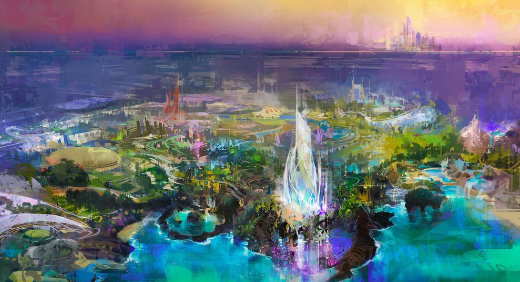 След Калифорния, Токио и Париж, Disneyland ще се появи и в Близкия изток. Разбира се, най-луксозният