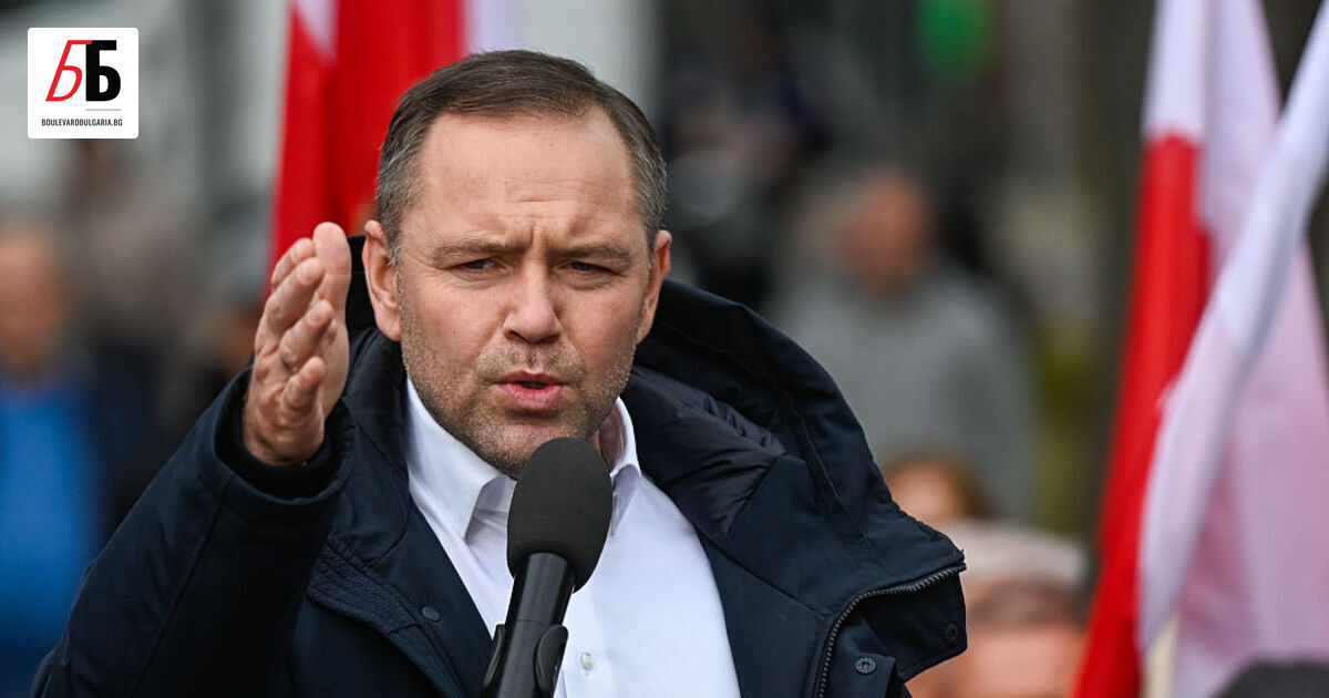 Карол Навроцки, кандидат за президент на Полша от партията Право