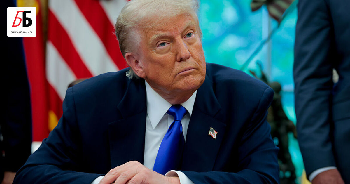 Доналд Тръмп е разочарован от руския лидер Владимир Путин, но