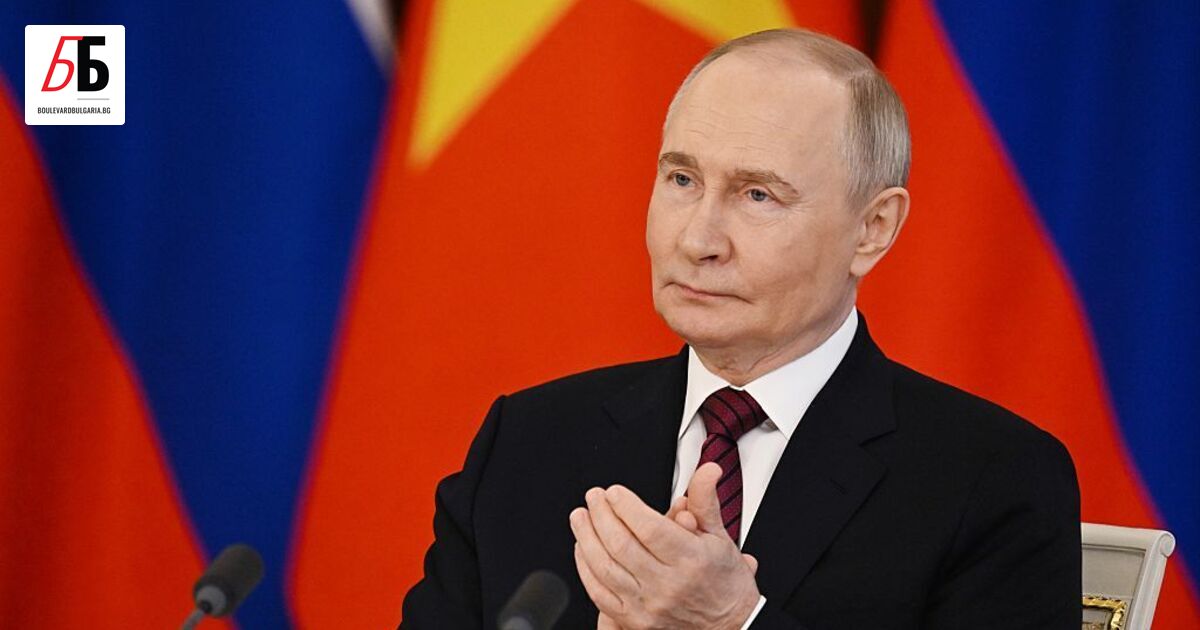 Президентът на Русия Владимир Путин даде да се разбере, че