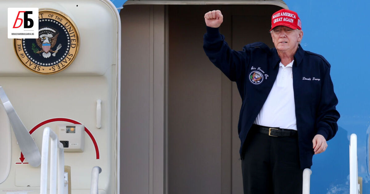 Американският президент Доналд Тръмп има намерения да приеме подарък за