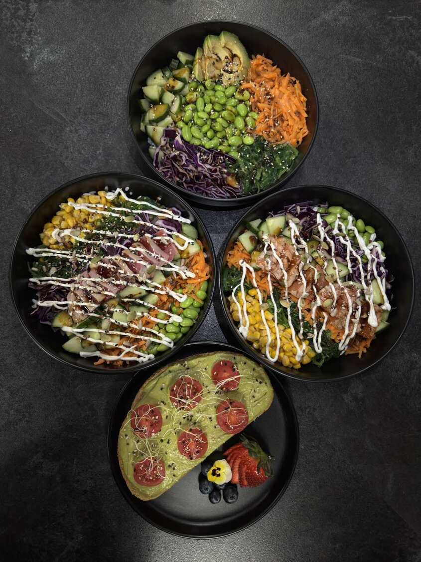 Flovorite Poke bowls