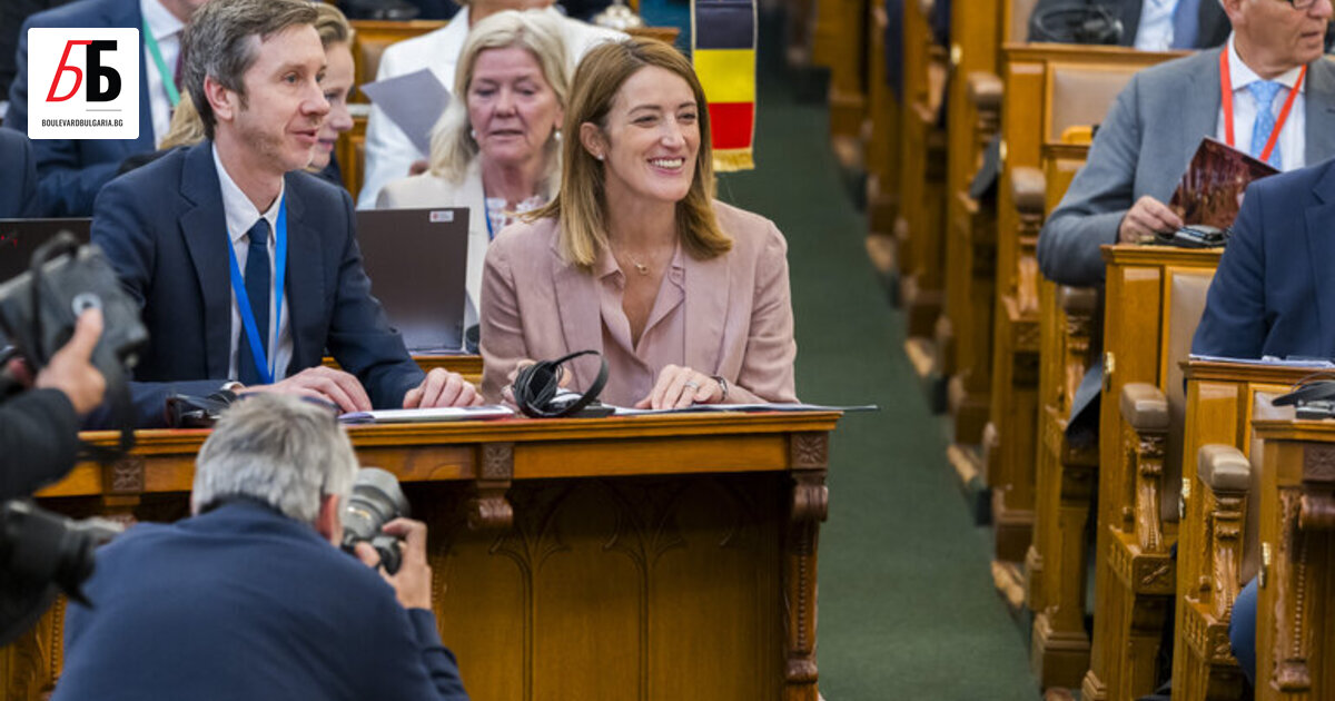 Председателят на Европейския парламент Роберта Мецола е заявила подкрепата на