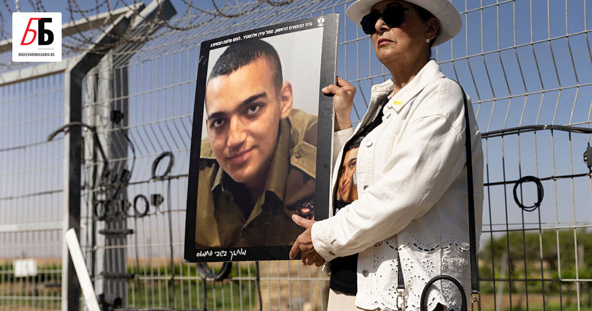 Терористичната групировка Хамас обяви, че ще пусне на свобода Едан