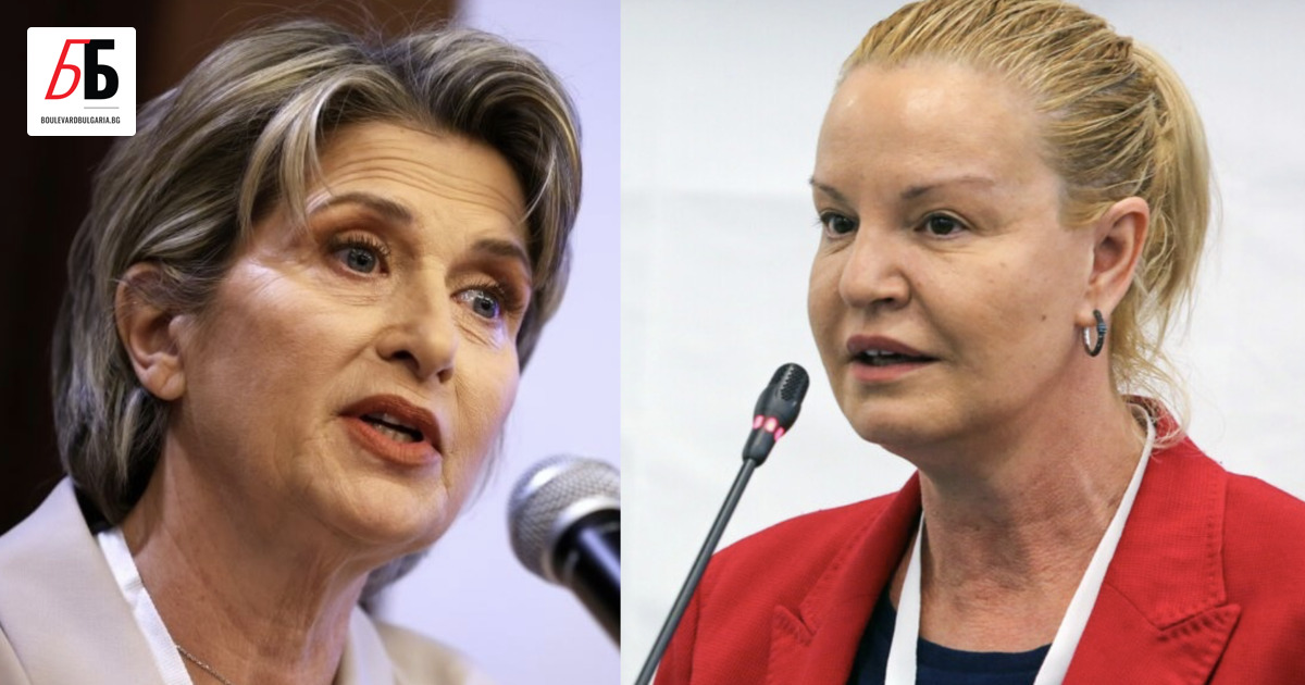 Стефка Костадинова, която отказва да напусне председателския пост в Българския