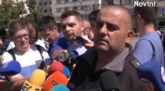 Водачът на полицейския протест в подкрепа на Калин Стоянов е назначен за зам.-шеф на СДВР