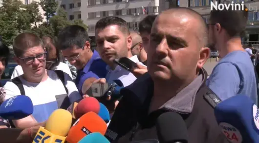 Водачът на полицейския протест в защита на Калин Стоянов става зам.-шеф на СДВР