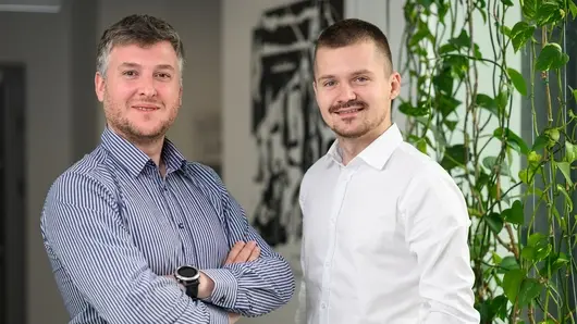 Илия Димчев и Николай Иванов – другари в мрежата 