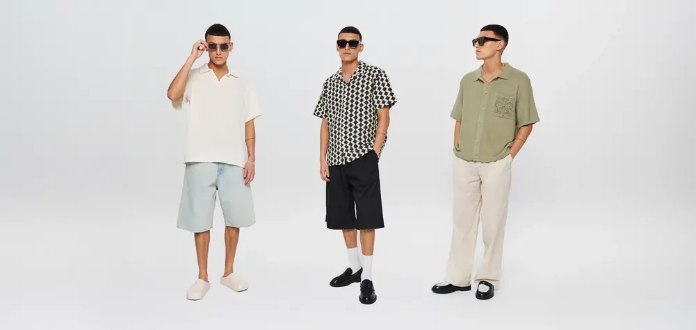 Jack and Jones men collection 2025