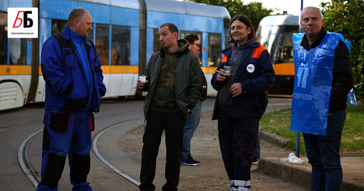 По-малко от месец след транспортната блокада в София - синдикатите