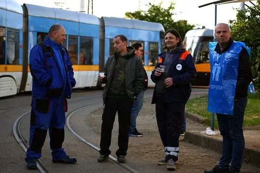 Градският транспорт в София пак излиза на протест