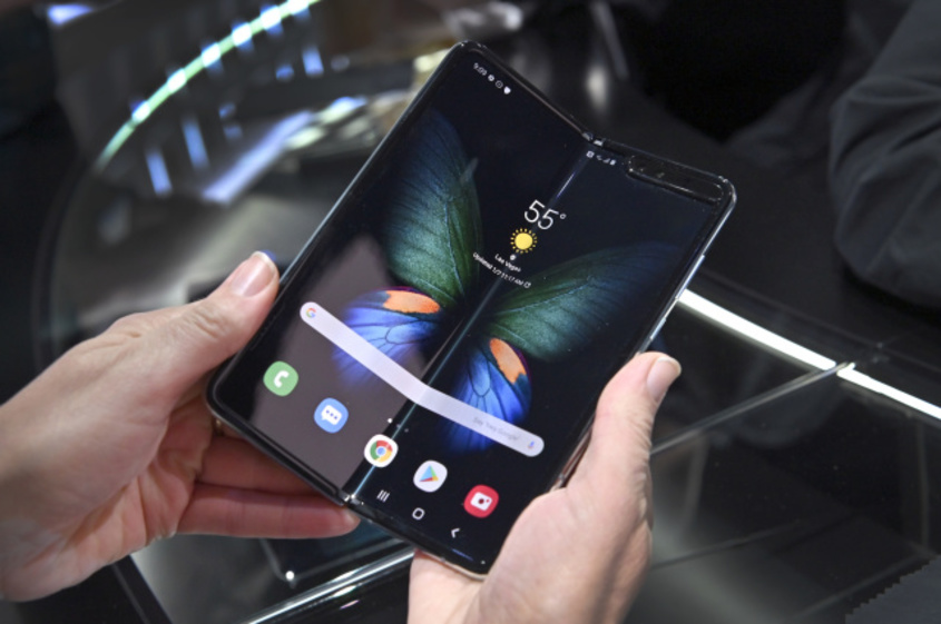 Samsung Galaxy Fold: Отворени за нещо ново