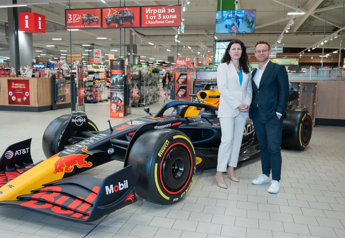 Mегазвездата на Формула 1 - Дейвид Култард ще се срещне на живо с клиенти на Кауфланд