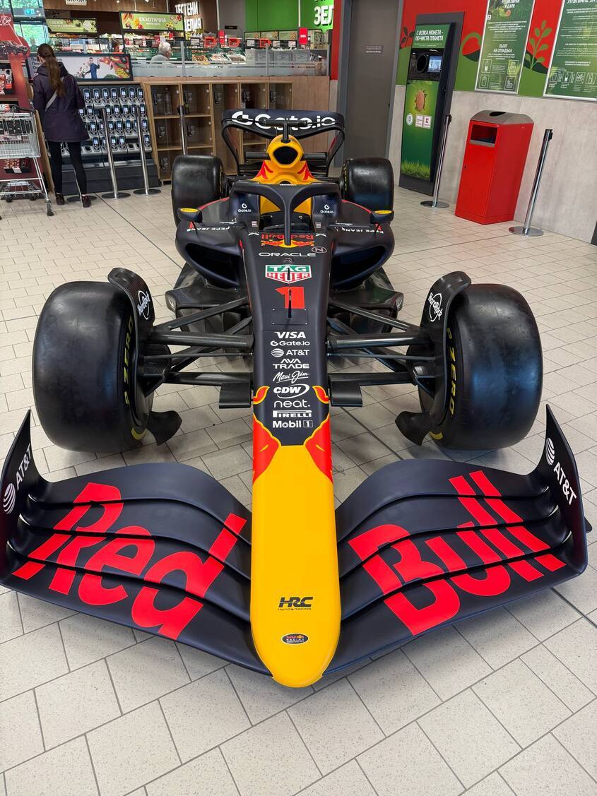 Kaufland Red Bull