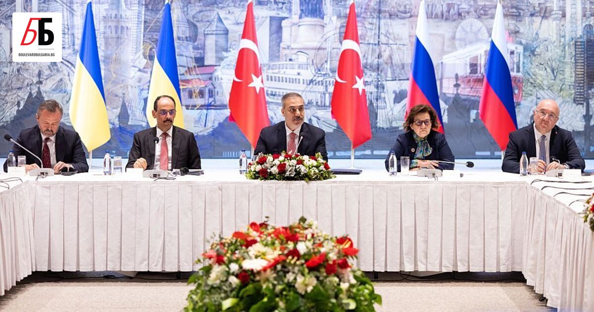 Първите преки преговори за мир между Русия и Украйна от