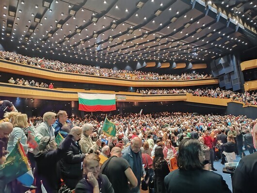 Противниците на еврото ще бранят лева с протести, нови избори и писма до Тръмп и Орбан