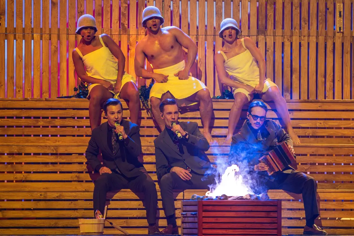 KAJ - "Bara Bada Bastu" (Швеция)