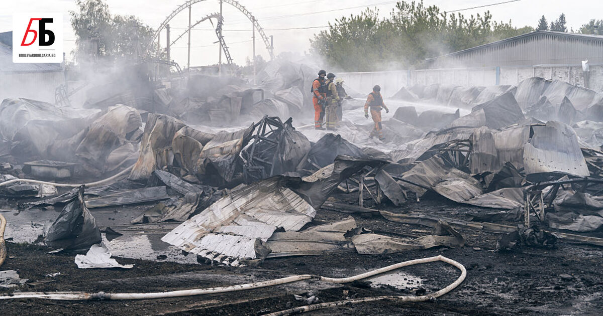 Русия изстреля общо 273 бойни дрона срещу Украйна в нощта