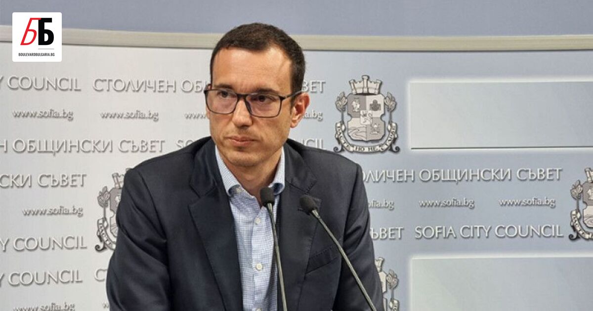 Кметът на София Васил Терзиев обяви, че започва поредица от