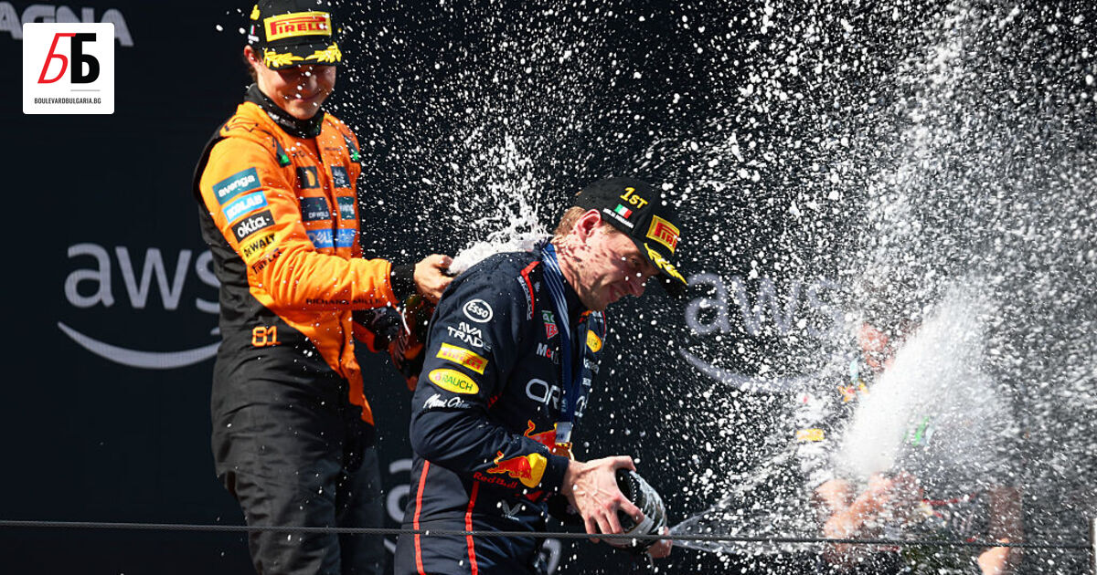 Макс Верстапен с “Ред Бул триумфира в състезанието за Голямата