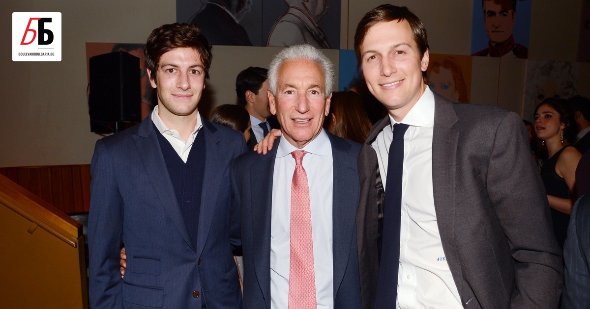 71-годишният Чарлз Кушнър - баща на съпруга на Иванка Тръмп