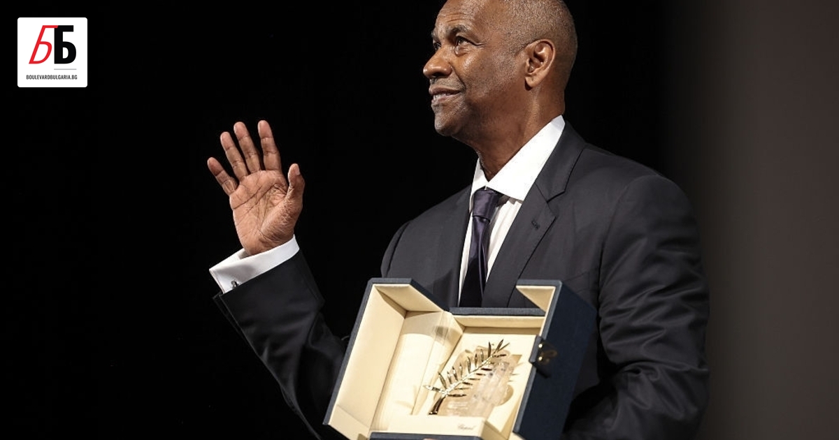 Двукратният носител на Оскар Дензъл Уошингтън получи изненадваща Златна палма