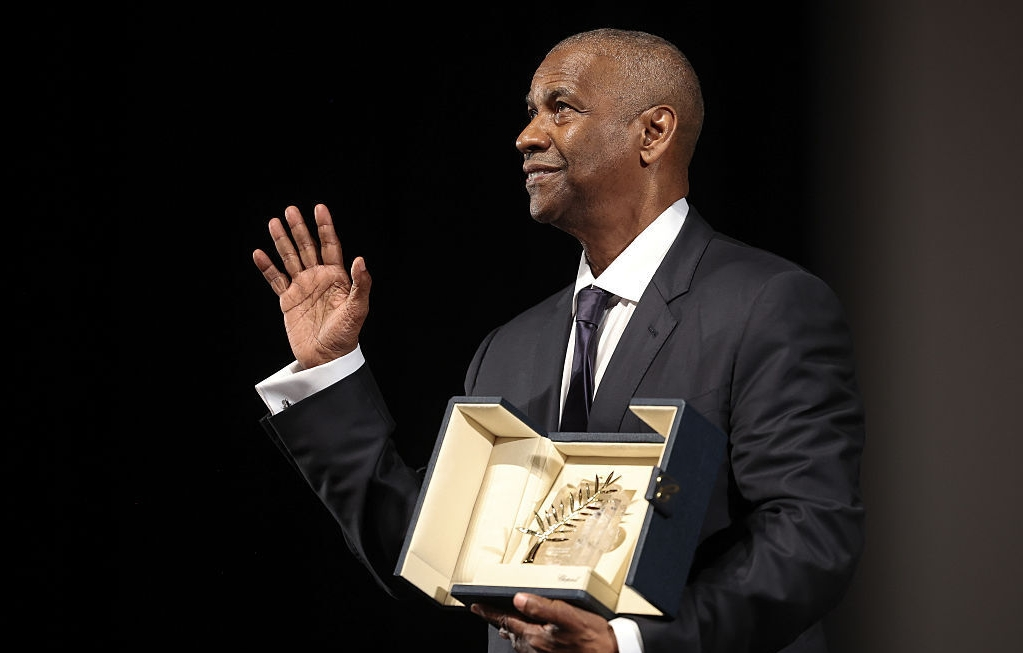 Дензъл Уошингтън изненадващо получи почетна "Златна палма" в Кан