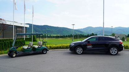 Тест-драйв: Тенис, голф и едно яко Audi