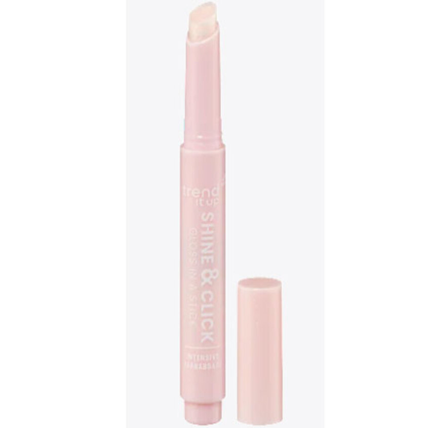 trend up shine click shimmer white