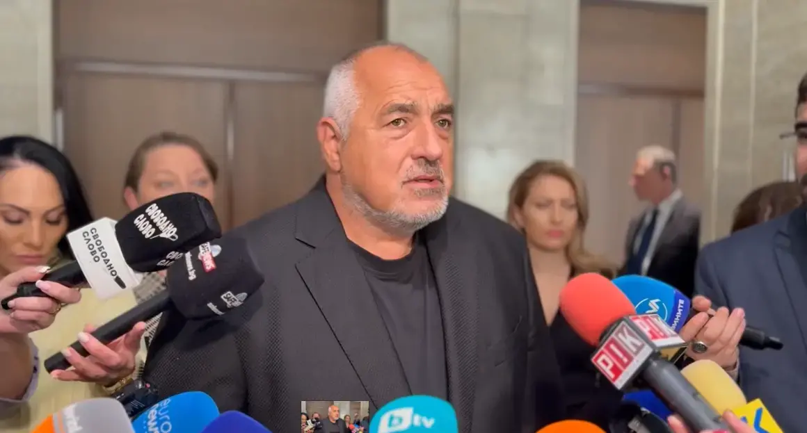 Борисов постави условие на ППДБ: Ако подкрепят ГЕРБ в парламента, ще има пари за София