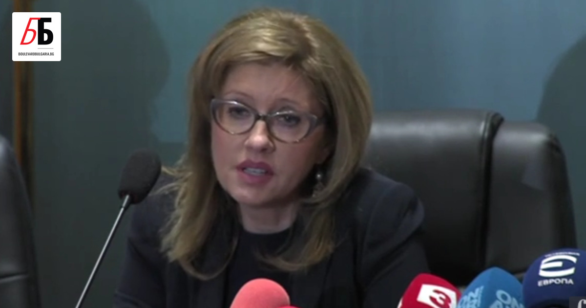 Временният градски прокурор на София Емилия Русинова може да се