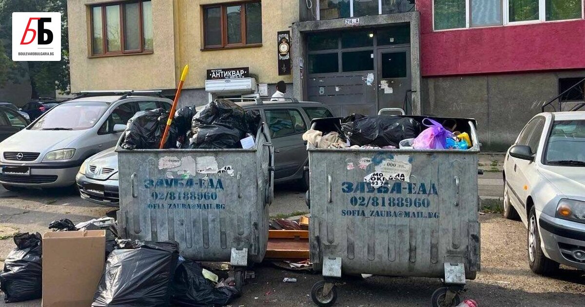 Кризата с отпадъците в София, която започна от Красно село“