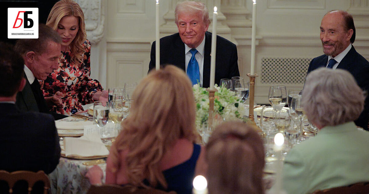 Над 200 крипто инвеститори се събраха за луксозна частна вечеря,